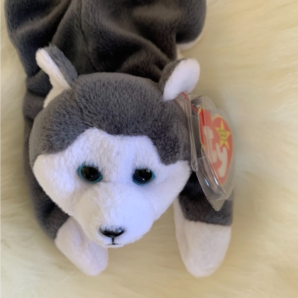 **NWT RARE COLLECTIBLE BEANIE BABY NANOOK NWT** - Picture 10 of 11